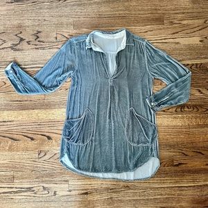 CP Shades Crushed Velvet Tunic